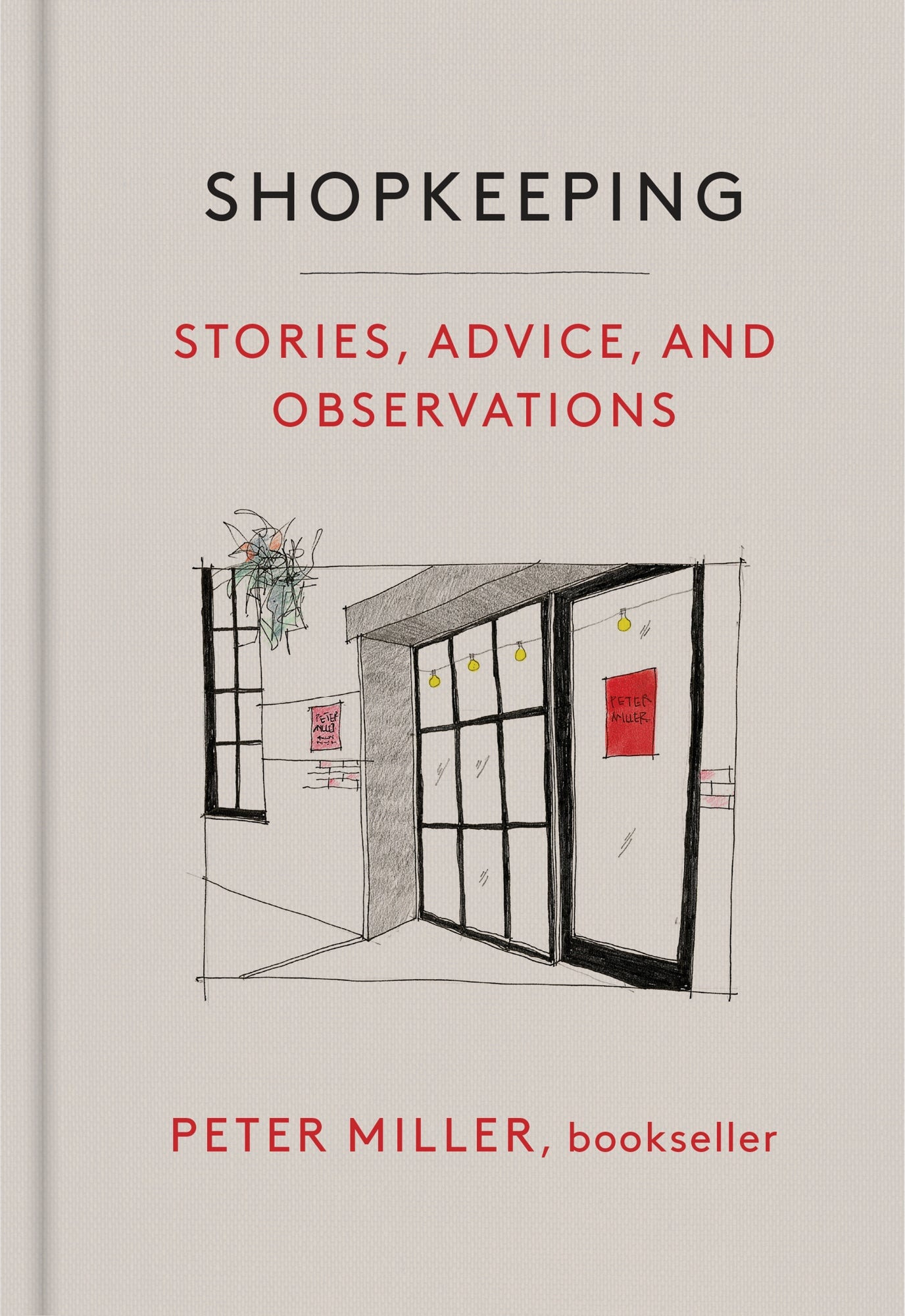 Shopkeeping cover