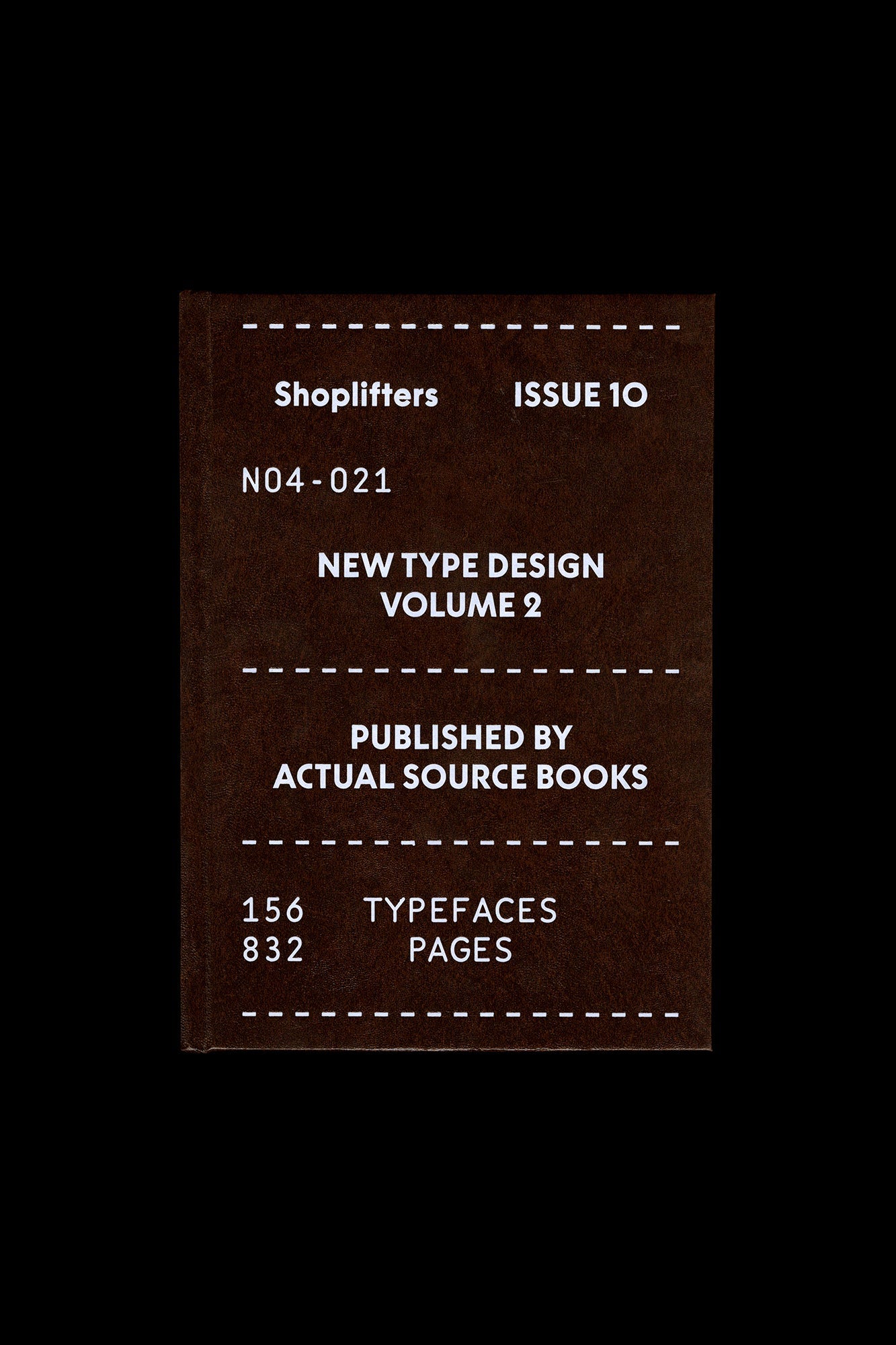 Shoplifters 10: New Type Design Vol. 2