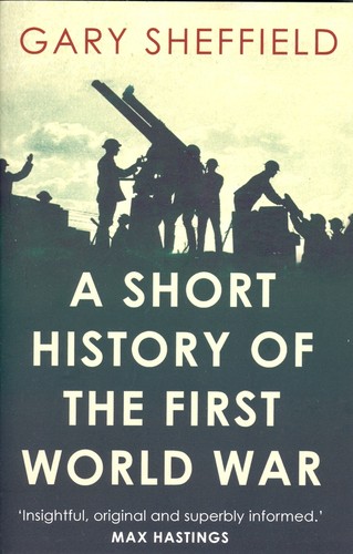 Short History of the First World War cover