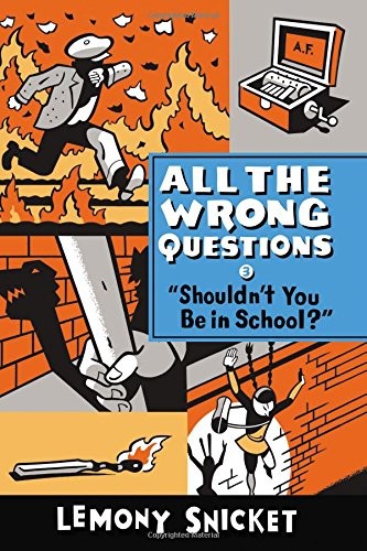 Shouldn’t You Be in School? cover