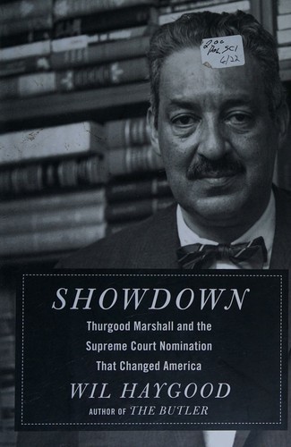 Showdown: Thurgood Marshall and the Supreme Court Nomination That Changed America cover