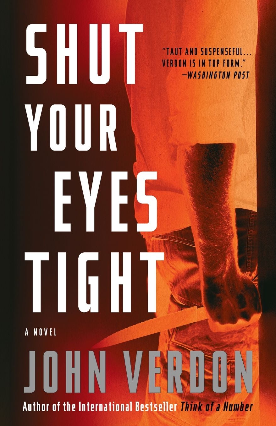 Shut Your Eyes Tight (Dave Gurney Series #2) cover