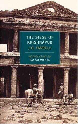 Siege of Krishnapur cover