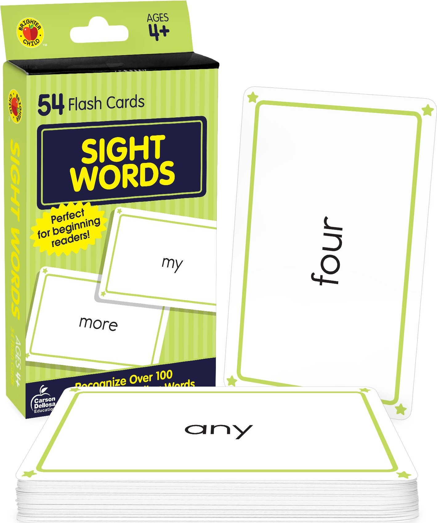 Sight Words Flash Cards cover