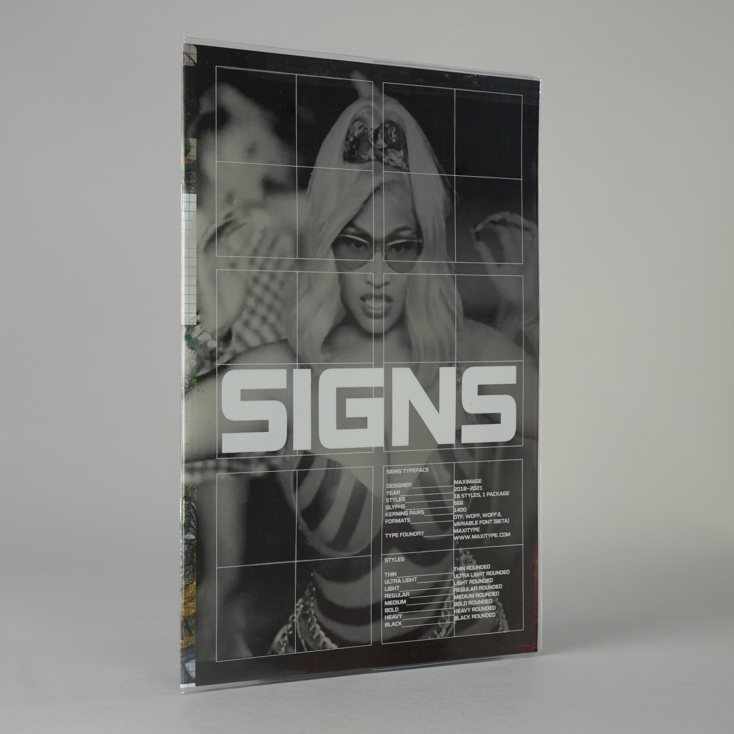 Signs: Type Specimen