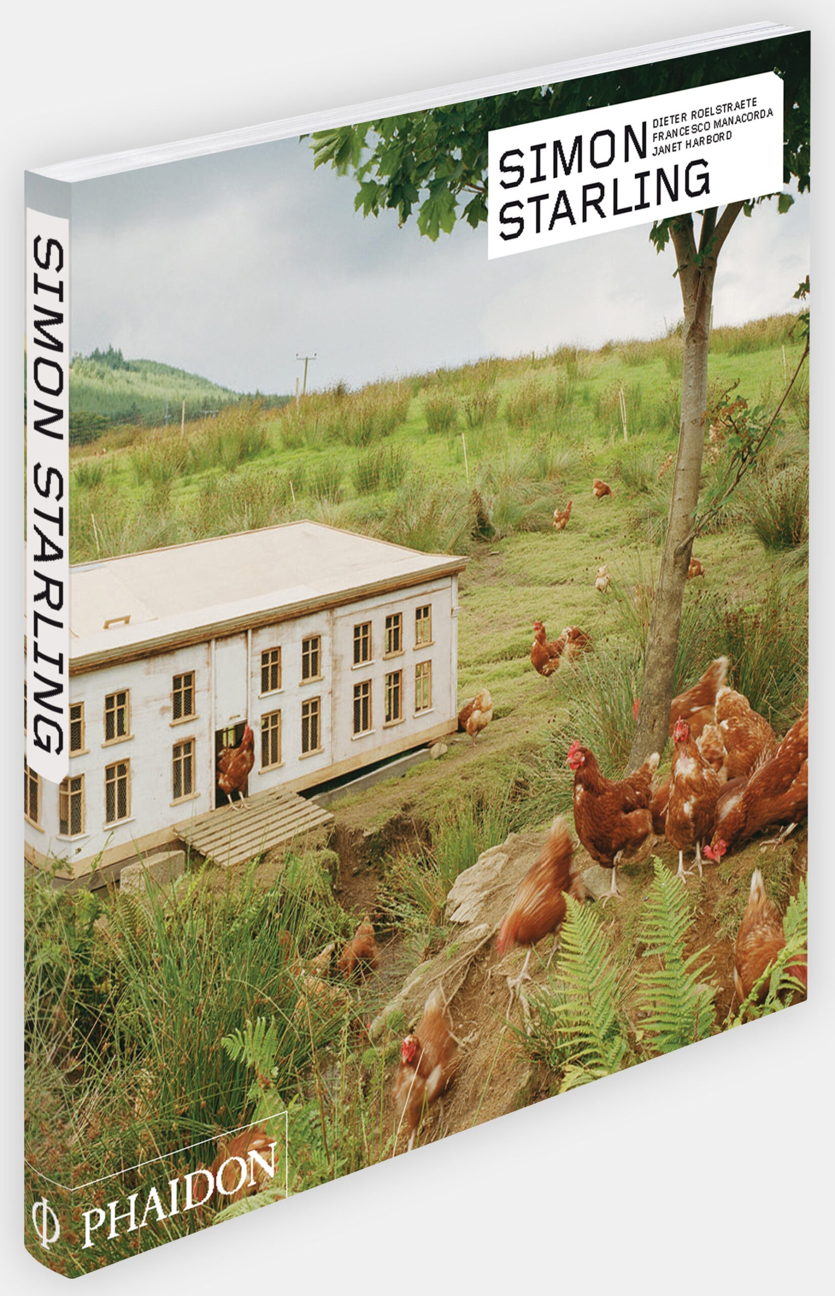 Simon Starling cover