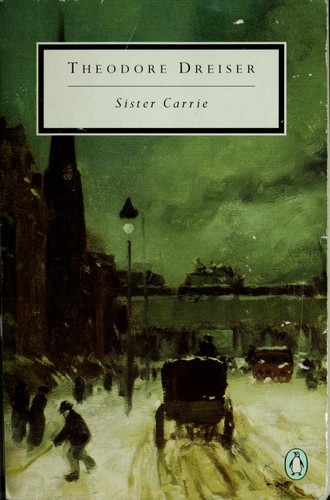 Sister Carrie cover