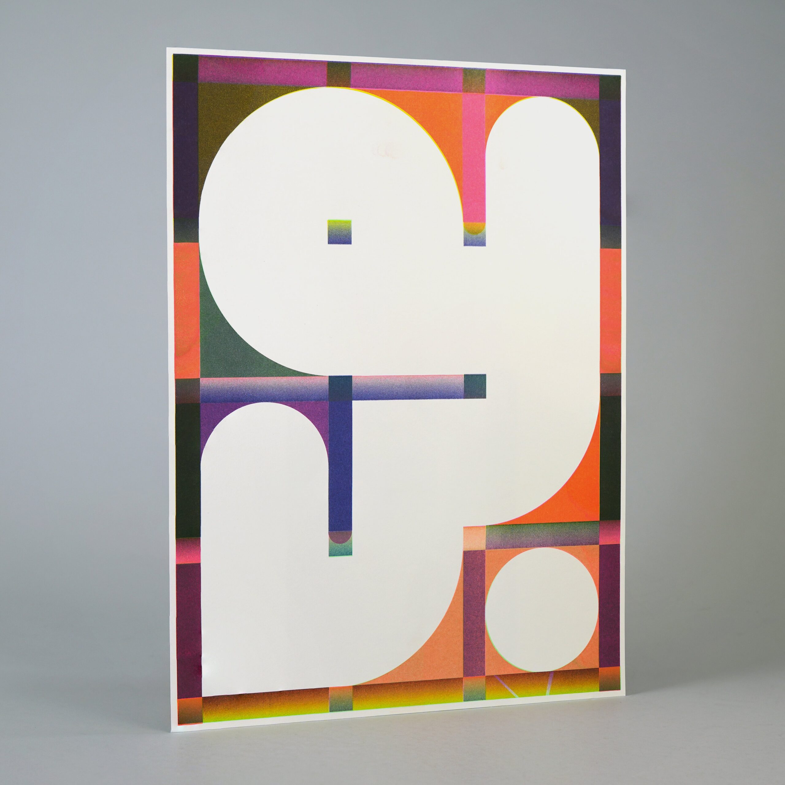 Six Colors Poster
