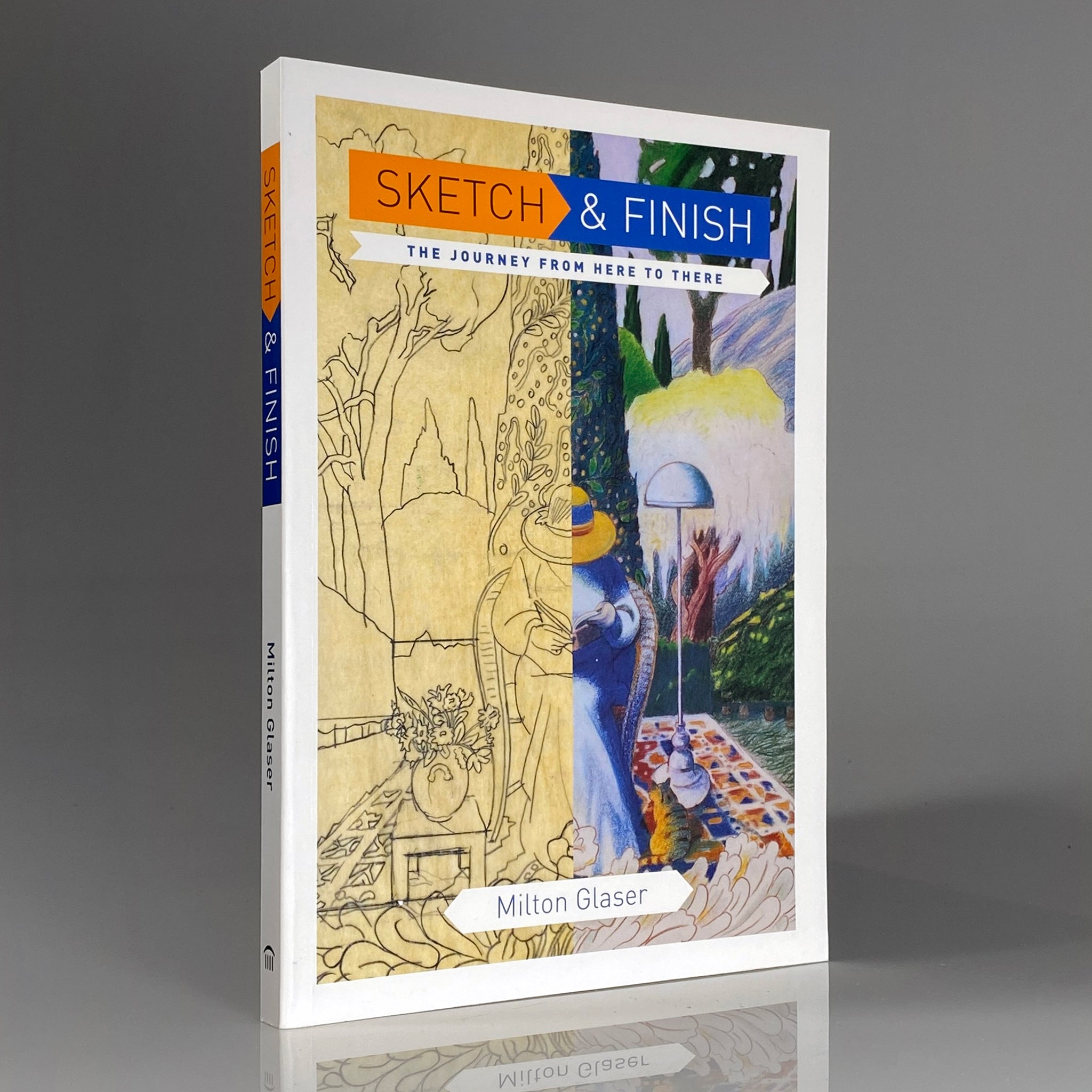 Sketch and Finish: The Journey From Here to There