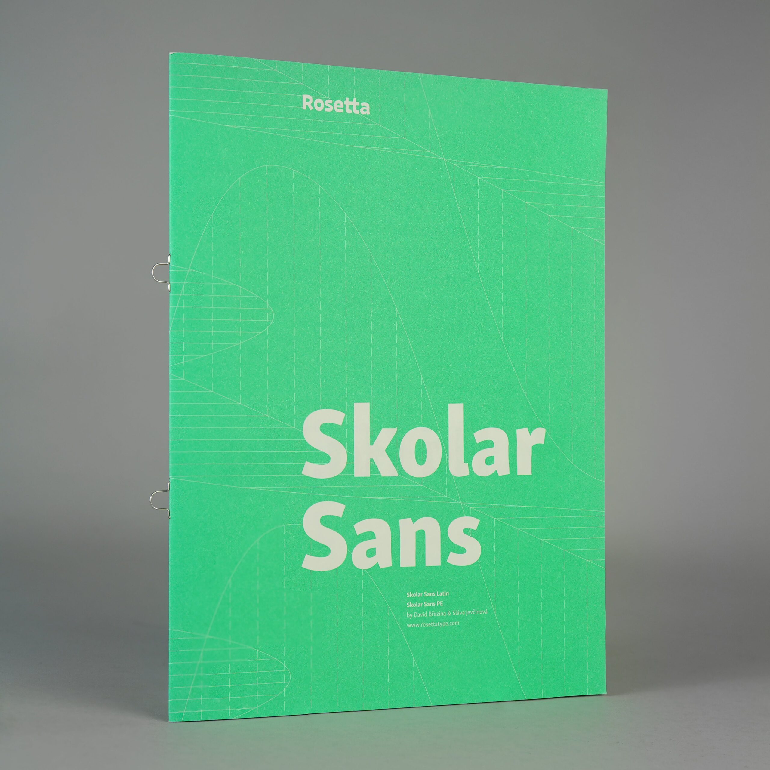 Skolar Sans Pan-European Type Specimen