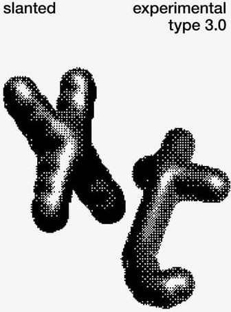 Slanted: Experimental Type 3.0