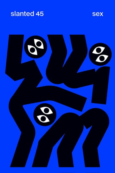Slanted Magazine #45—Sex cover