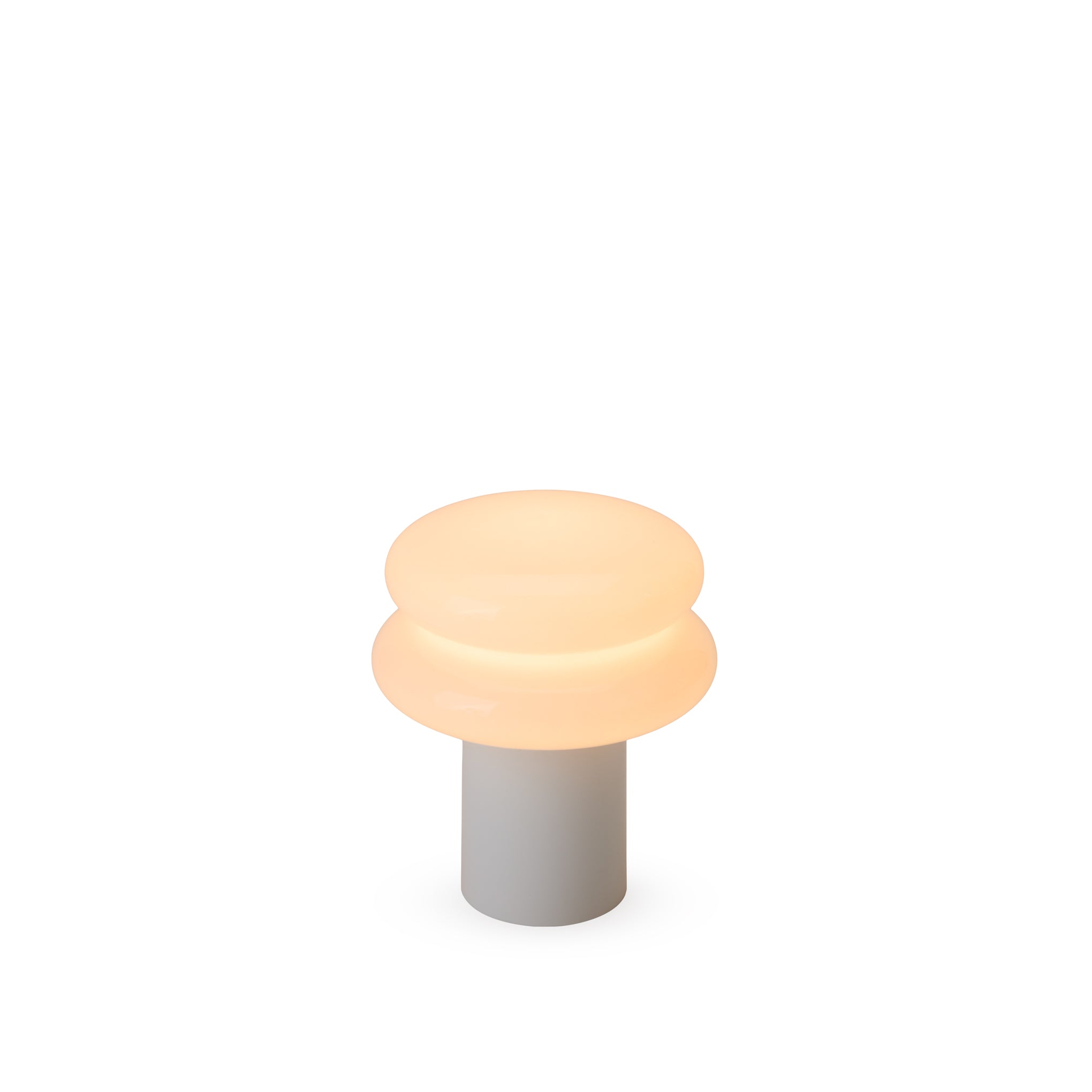Snowman 8 Mini Portable Lamp – Ice Blue