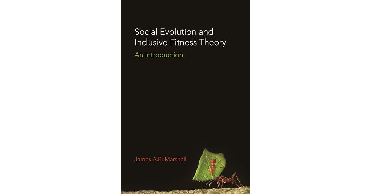 Social Evolution and Inclusive Fitness Theory: An Introduction cover