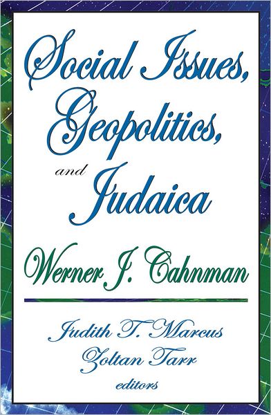 Social Issues, Geopolitics, and Judaica
