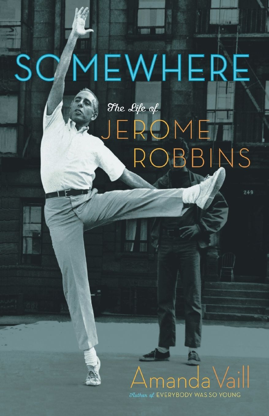 Jerome Robbins cover