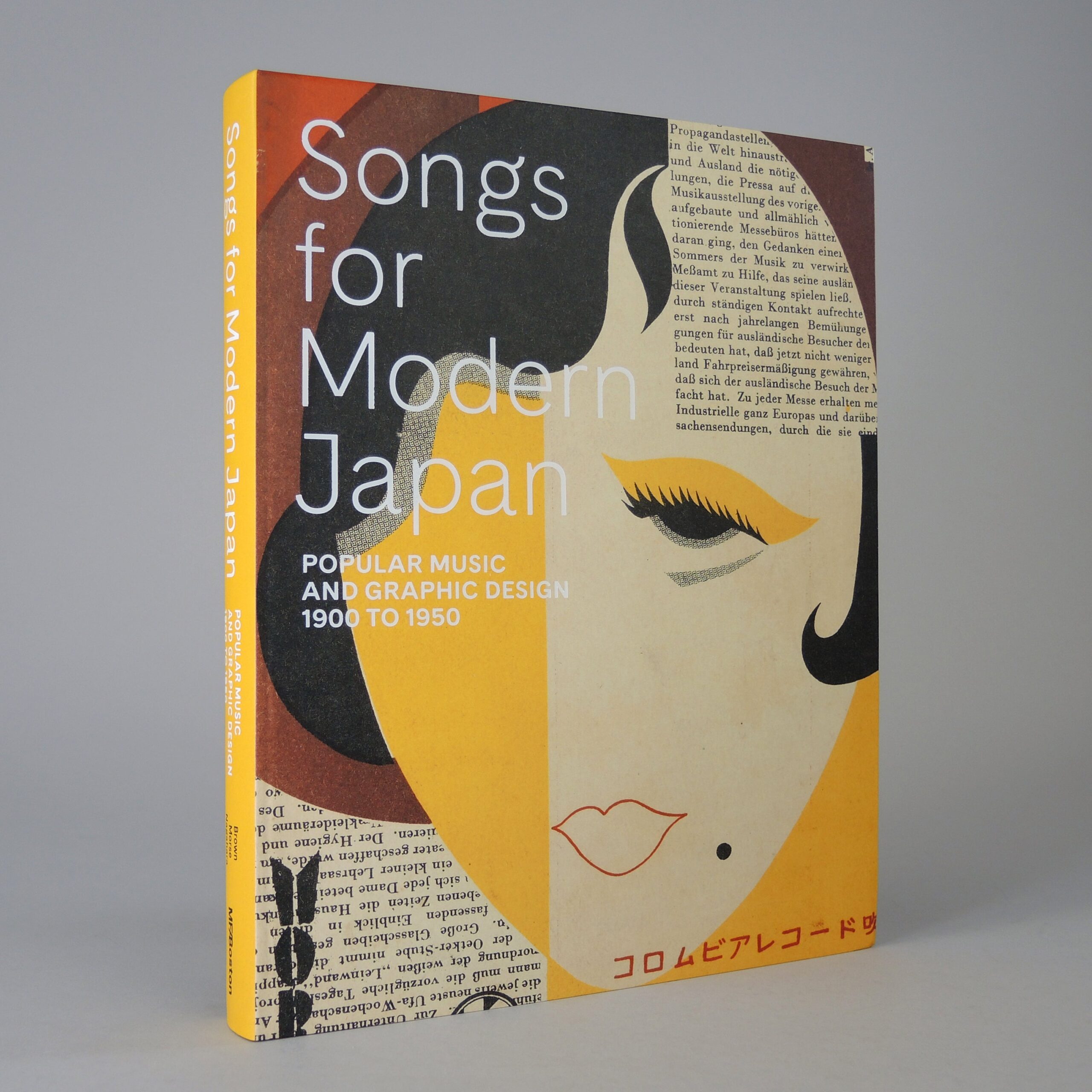 Songs for Modern Japan: Popular Music and Graphic Design, 1900 to 1950