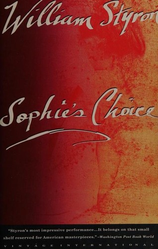 Sophie’s Choice cover