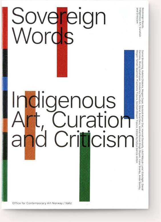 Sovereign Words: Indigenous Art, Curation and Criticism