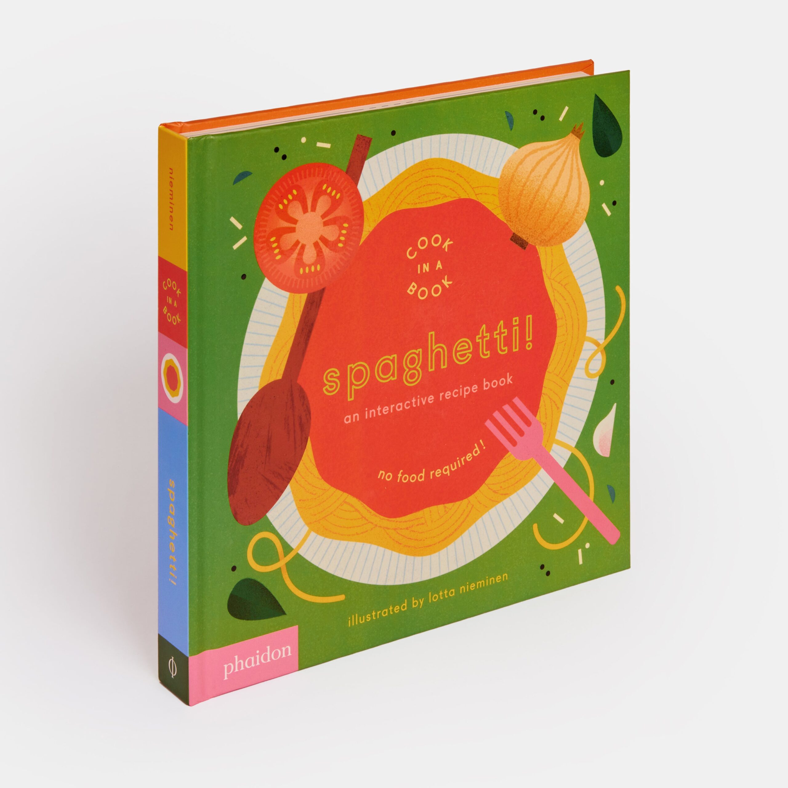 Spaghetti!: An Interactive Recipe Book cover