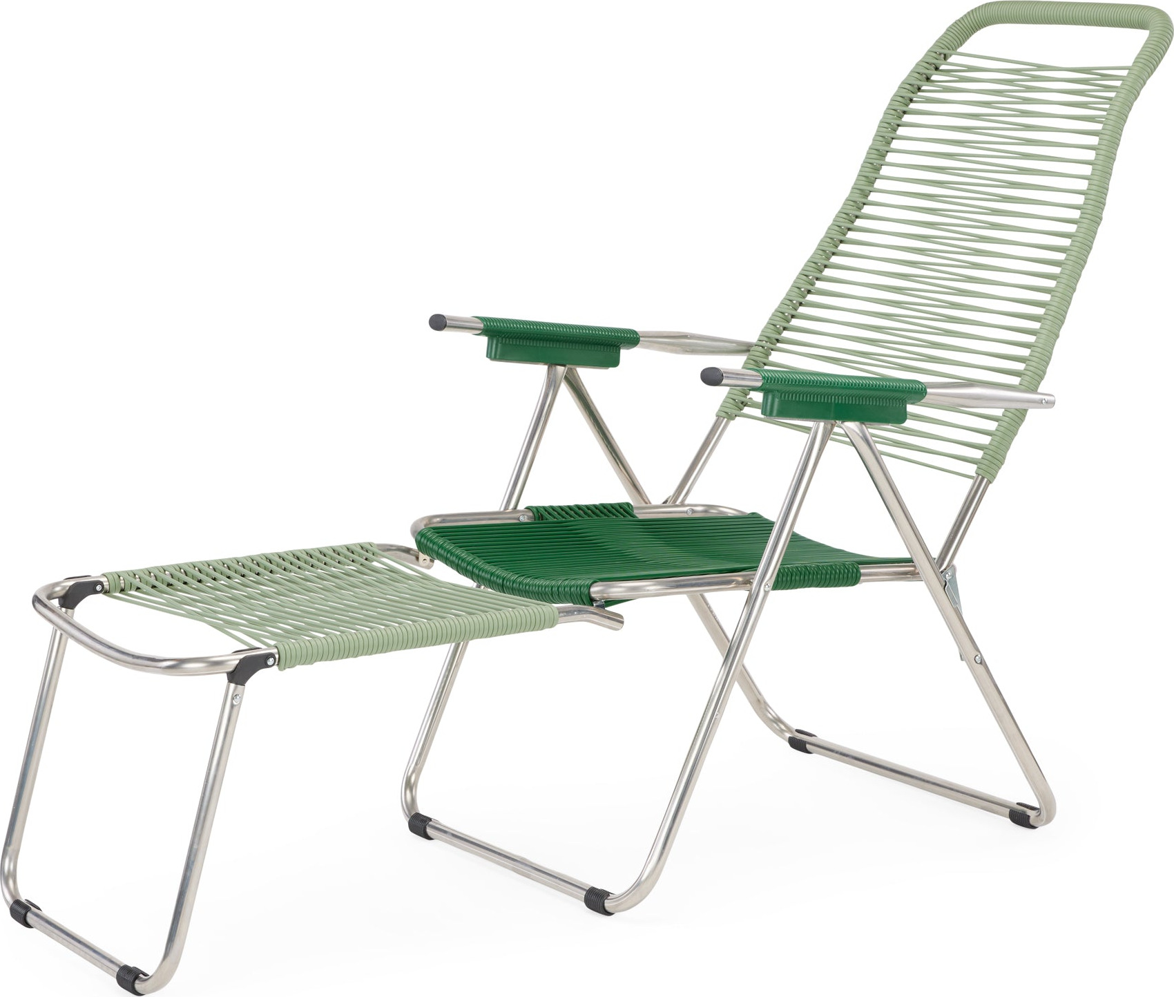 Spaghetti Outdoor Lounge Chair – Sage/ Green