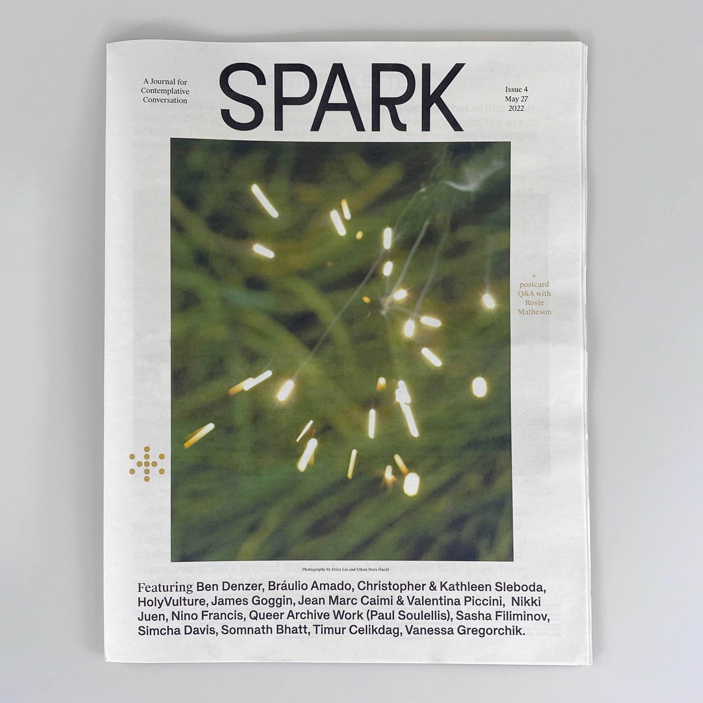 Spark, Issue 4