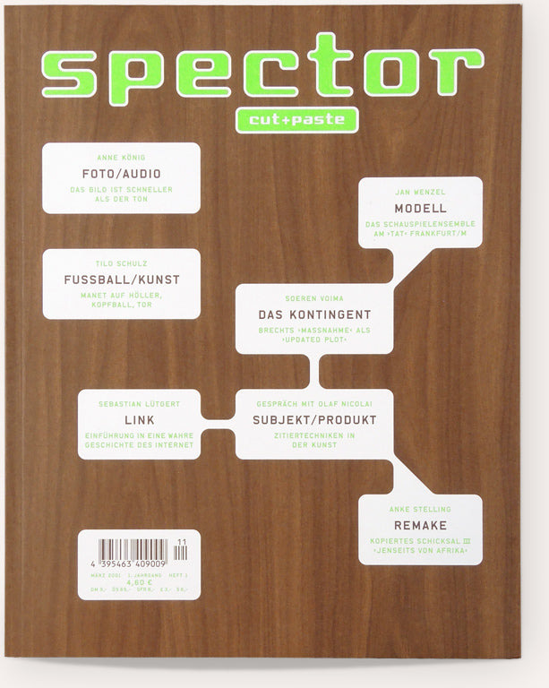 Spector Cut + Paste: #1-4
