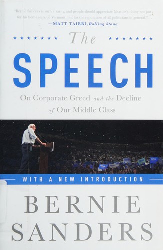 Speech: On Corporate Greed and the Decline of Our Middle Class cover