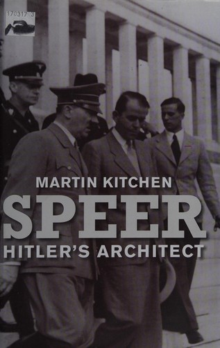Speer: Hitler’s Architect cover