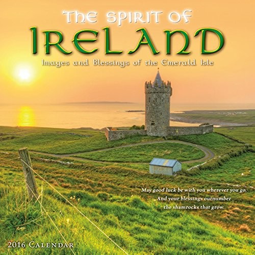 Spirit of Ireland Calendar