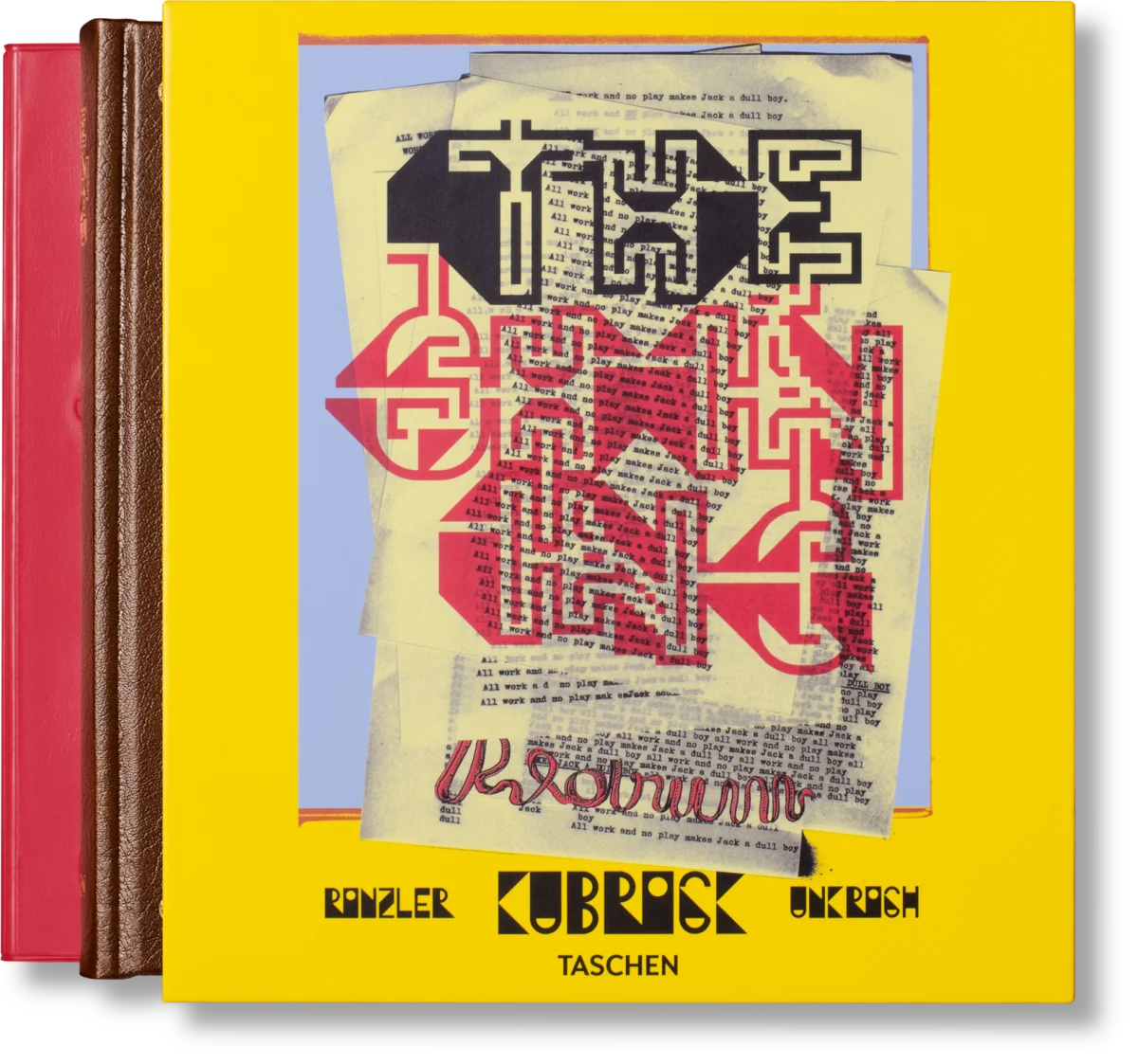 Stanley Kubrick’s The Shining cover