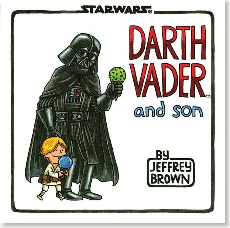 Star Wars Darth Vader and Son