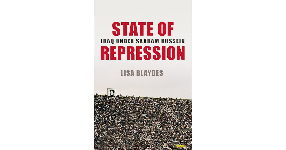 State of Repression: Iraq under Saddam Hussein cover