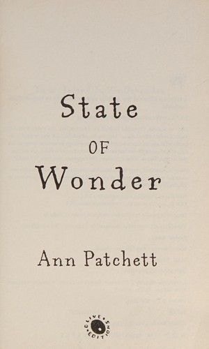 State of Wonder cover