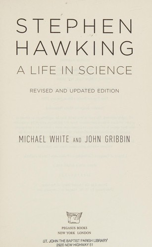 Stephen Hawking cover