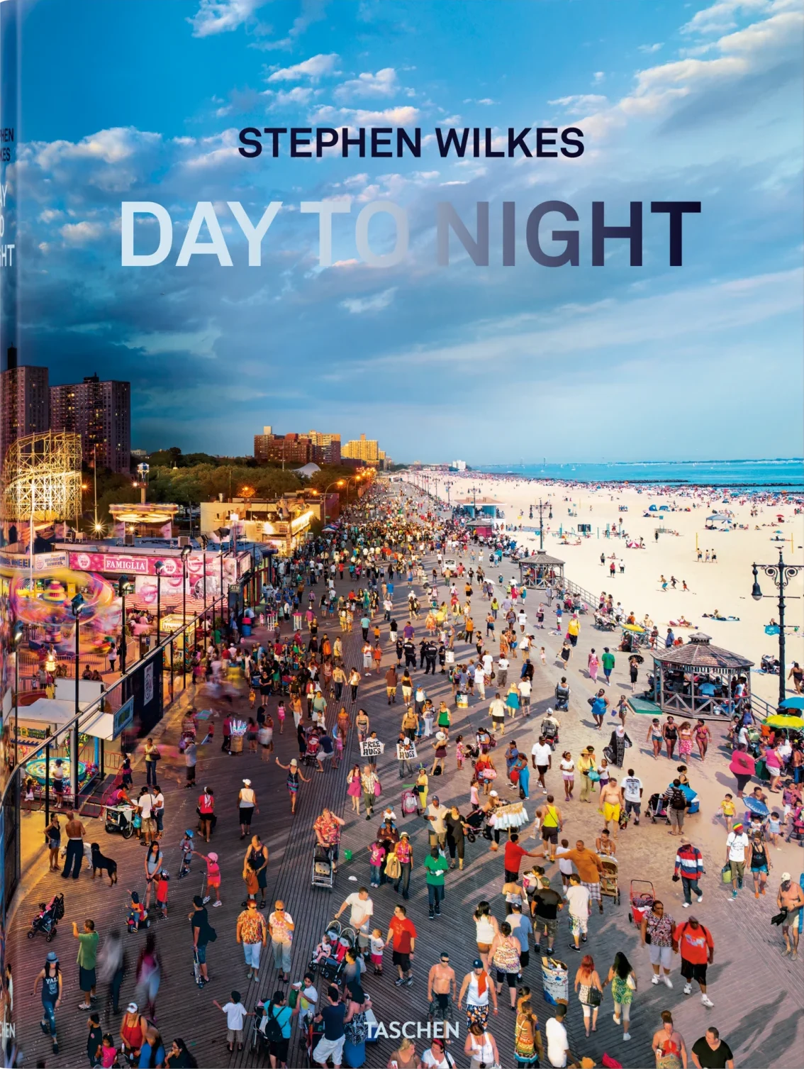 Stephen Wilkes. Day to Night cover