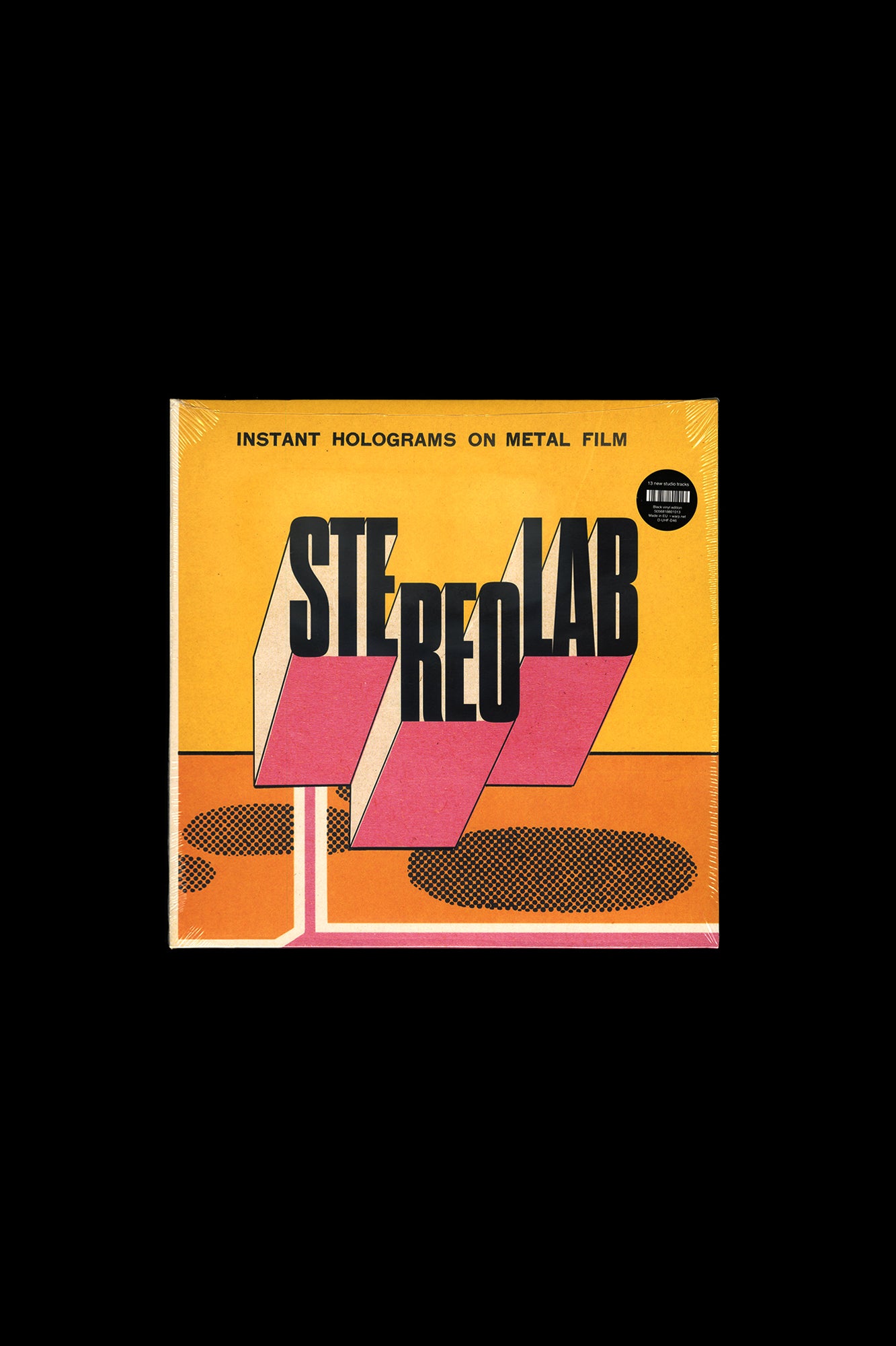Stereolab: Instant Holograms On Metal Film