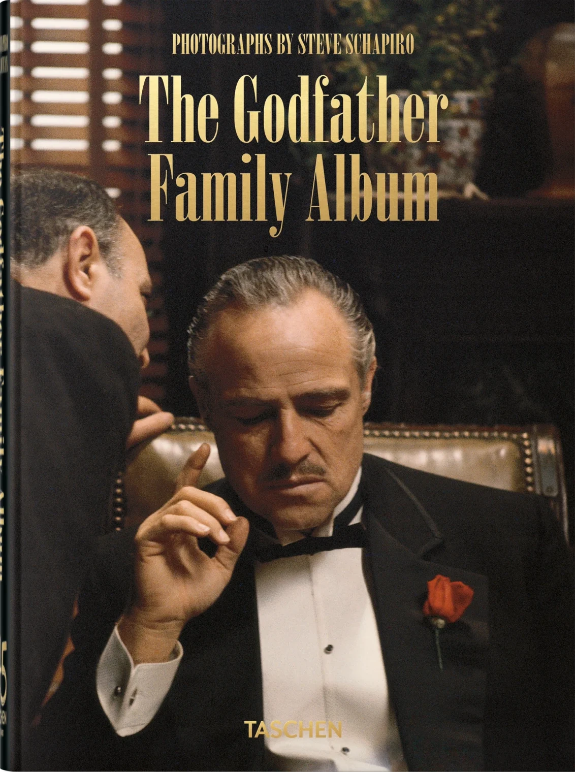 Steve Schapiro. The Godfather Family Album. 45th Ed. cover
