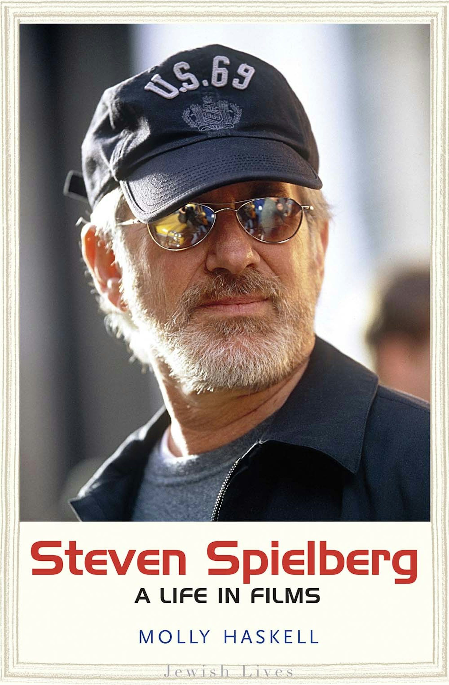 Steven Spielberg cover
