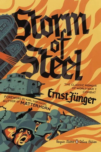 Storm of Steel: (Penguin Classics Deluxe Edition) cover