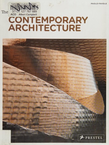 Story of Contemporary Architecture cover