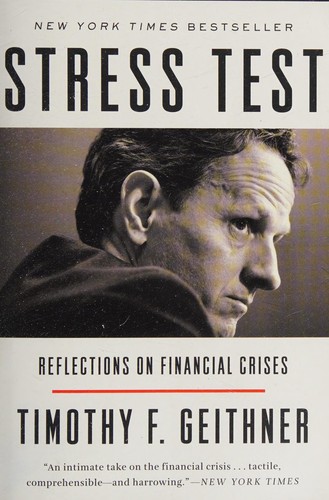 Stress Test: Reflections on Financial Crises cover