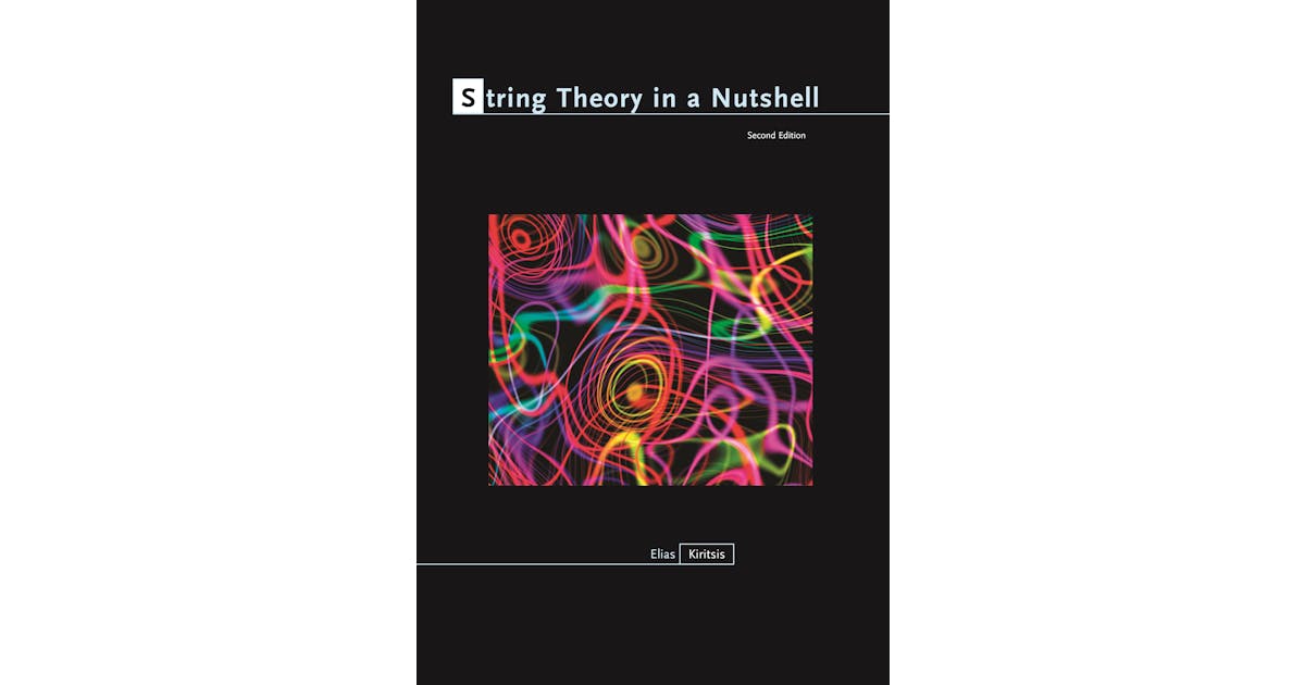 String Theory in a Nutshell: Second Edition cover