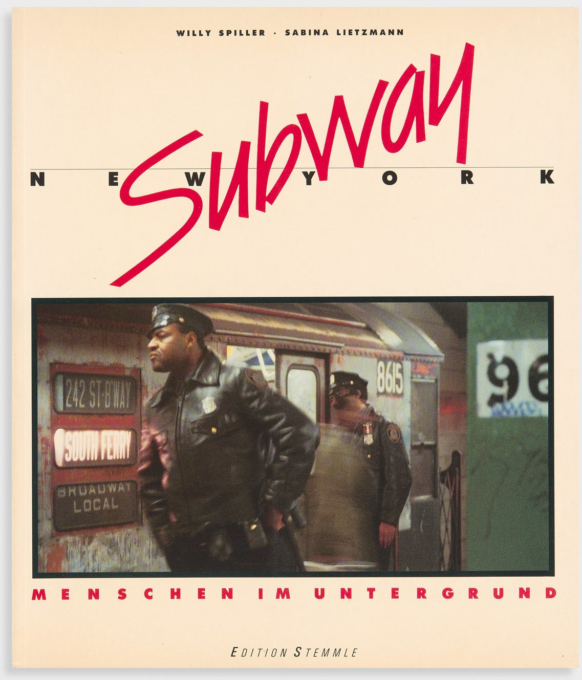 Subway New York: Menschen im Untergrund