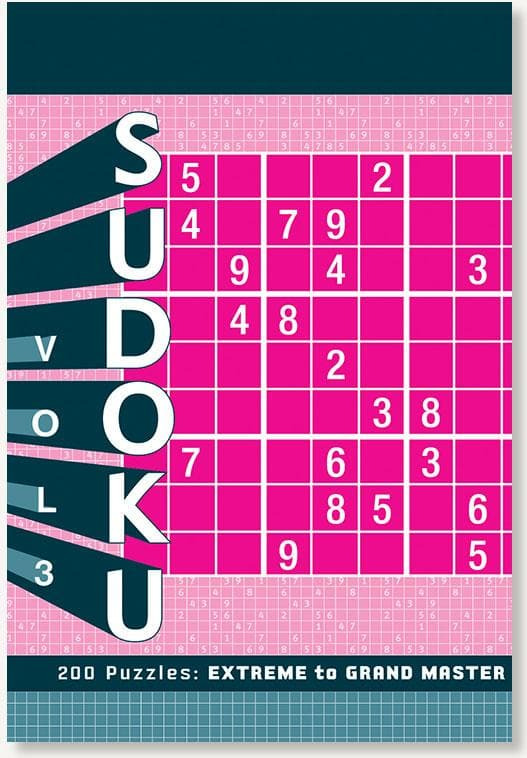 Sudoku 3: Extreme to Grand Master