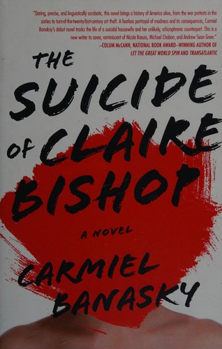Suicide of Claire Bishop cover