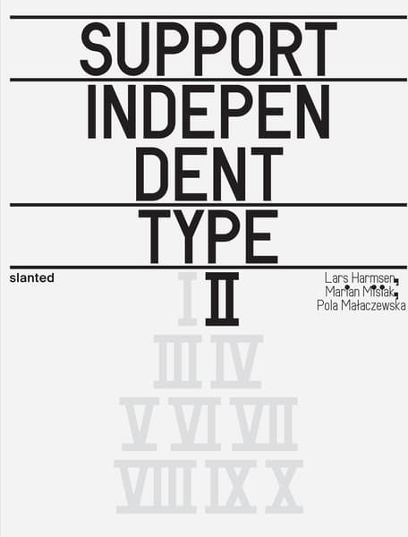 Support Independent Type II cover