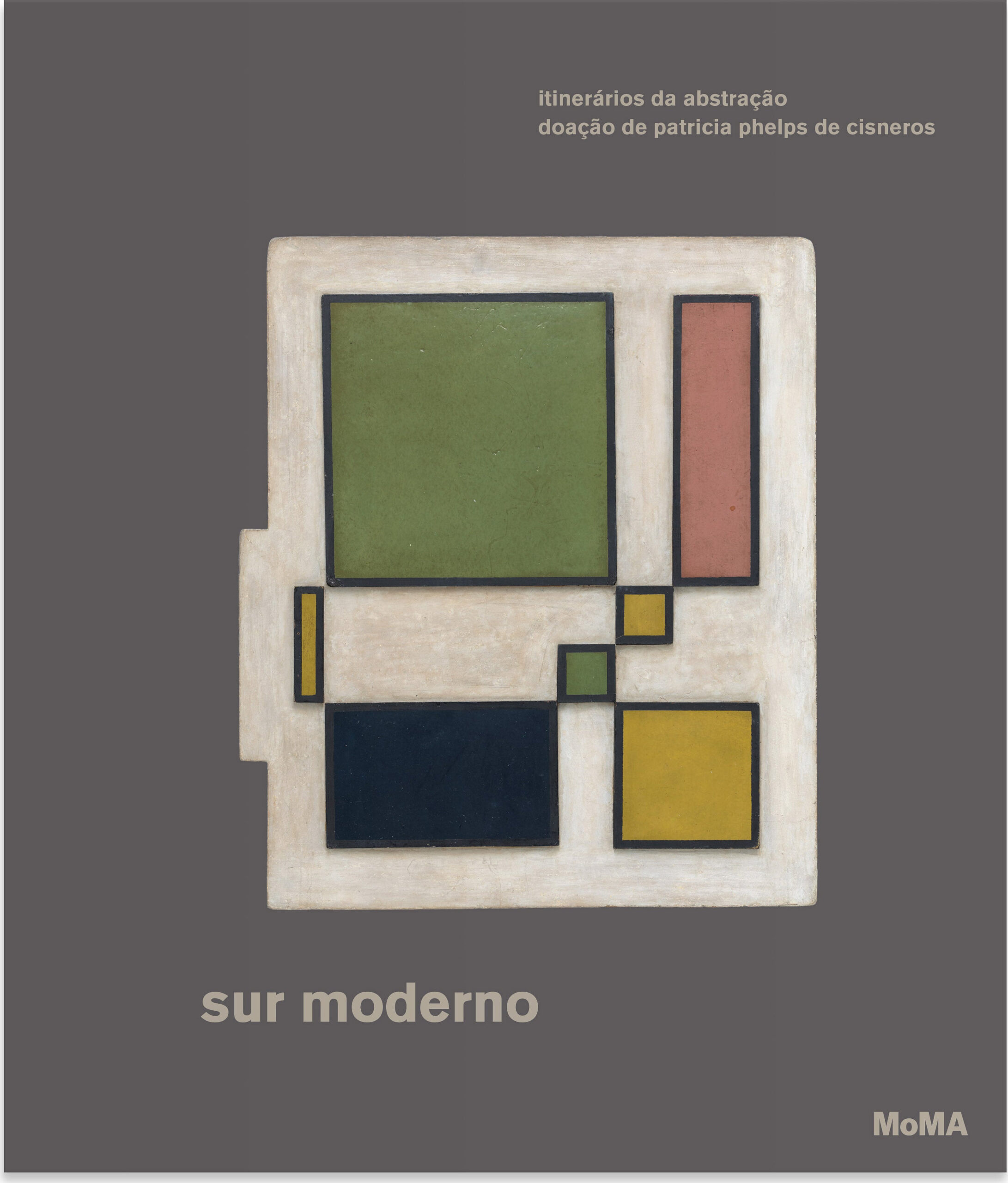Sur moderno: Itinerários da abstração—Doação de Patricia Phelps de Cisneros (Portuguese) – Hardcover