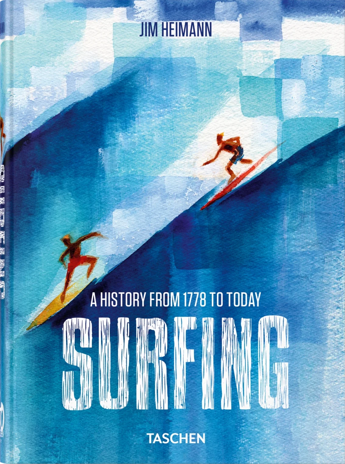 Surfing. 1778–Today