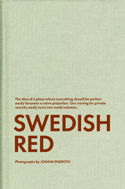 Swedish Red – Joakim Eneroth cover